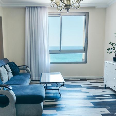 Almog Beach Apt Hotel מלון דירות אלמוג ביץ' حيفا المظهر الخارجي الصورة