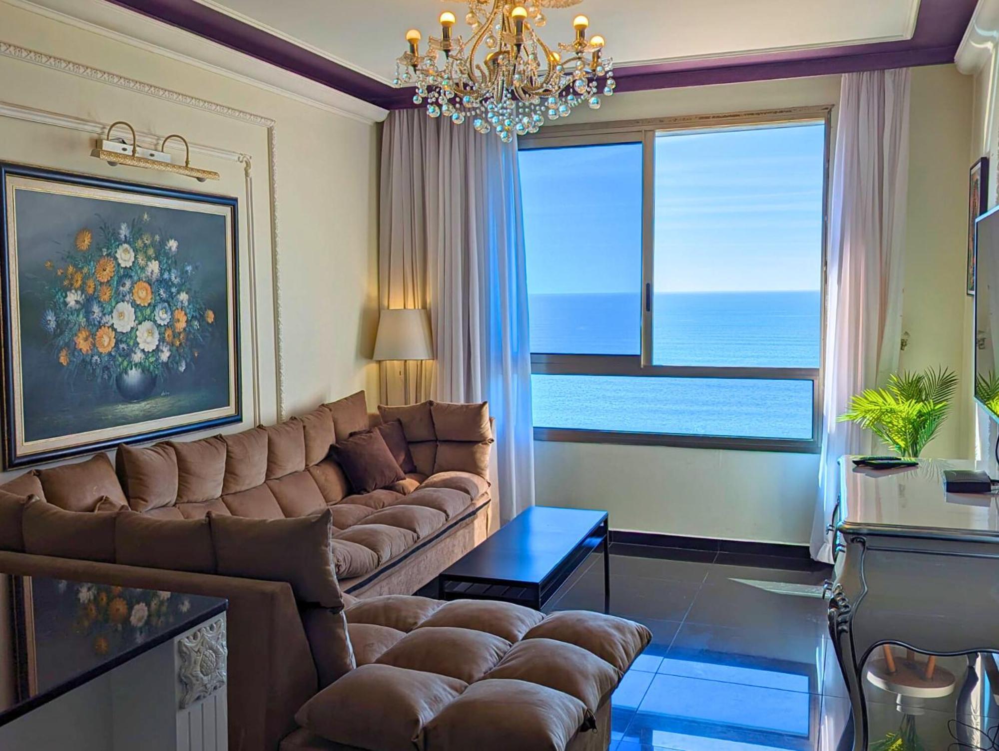 Almog Beach Apt Hotel מלון דירות אלמוג ביץ' حيفا المظهر الخارجي الصورة