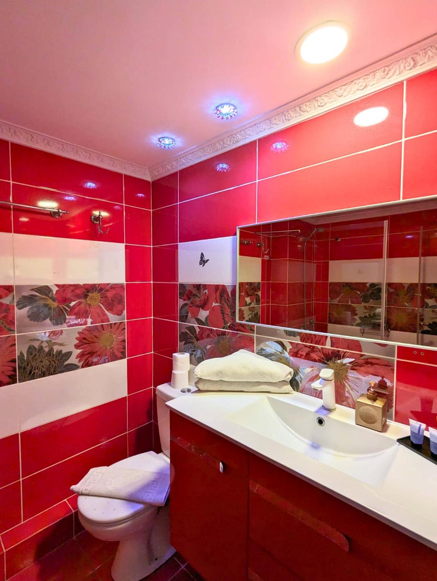 Almog Beach Apt Hotel מלון דירות אלמוג ביץ' حيفا المظهر الخارجي الصورة