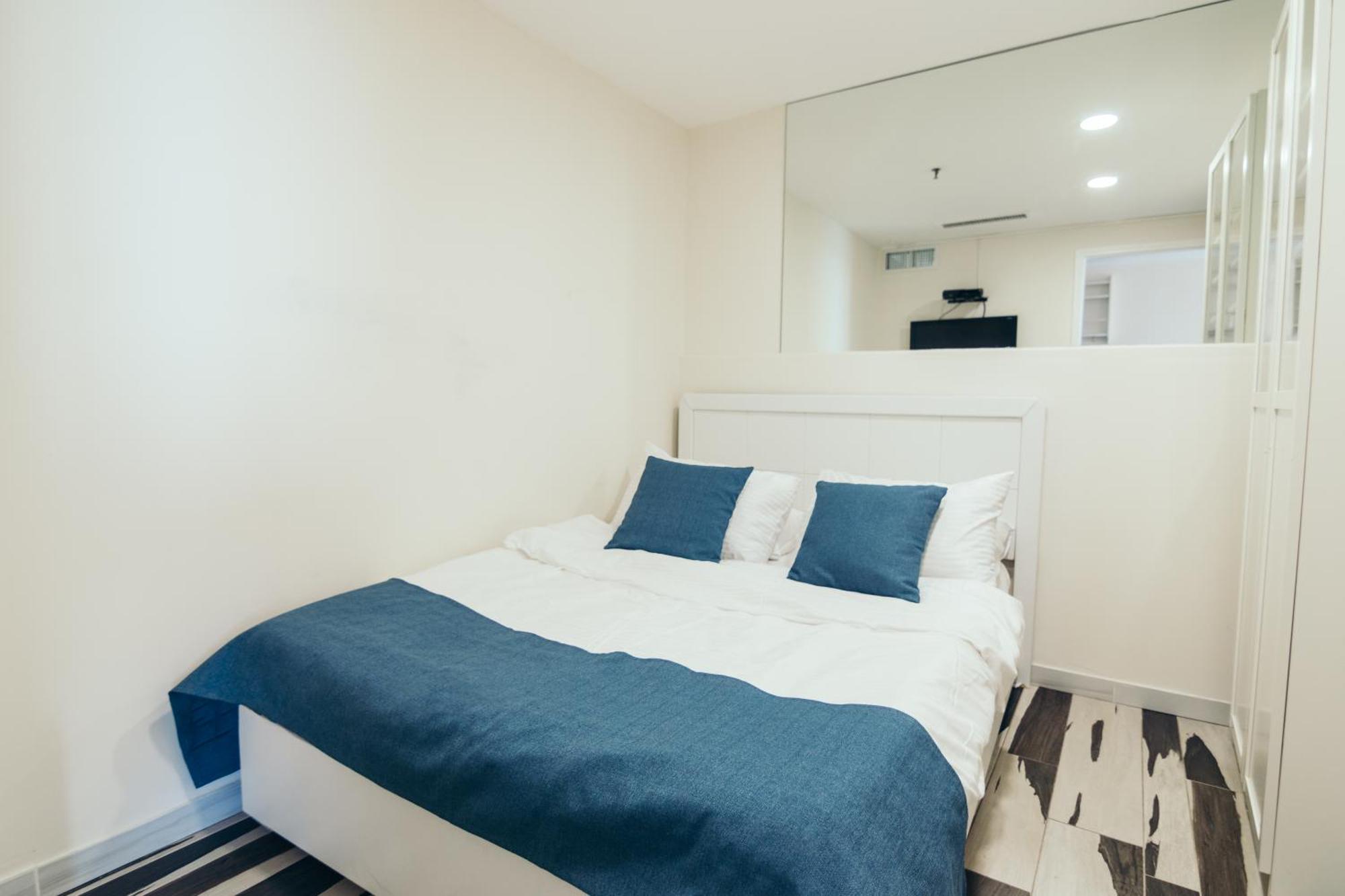 Almog Beach Apt Hotel מלון דירות אלמוג ביץ' حيفا المظهر الخارجي الصورة