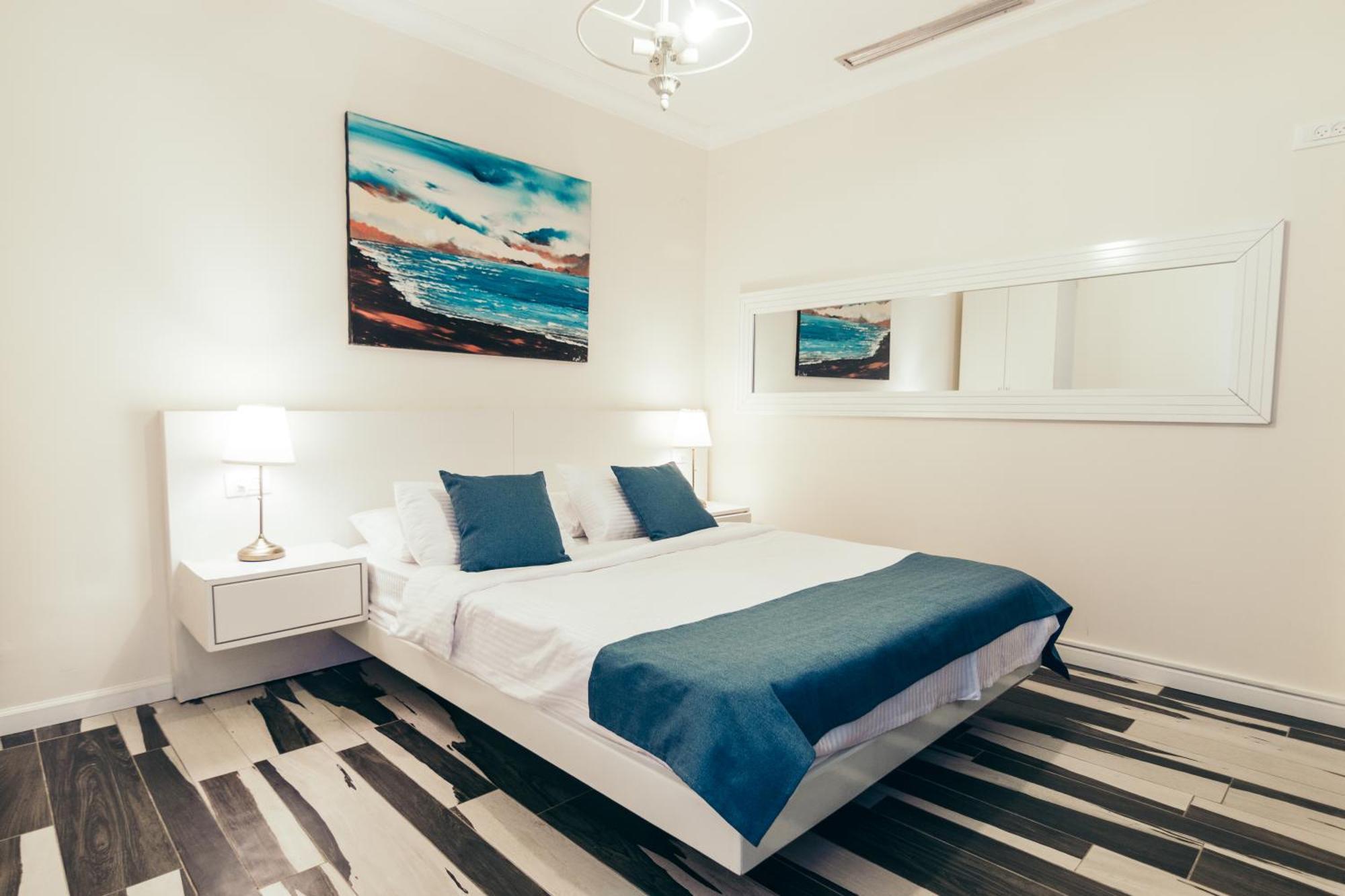Almog Beach Apt Hotel מלון דירות אלמוג ביץ' حيفا المظهر الخارجي الصورة