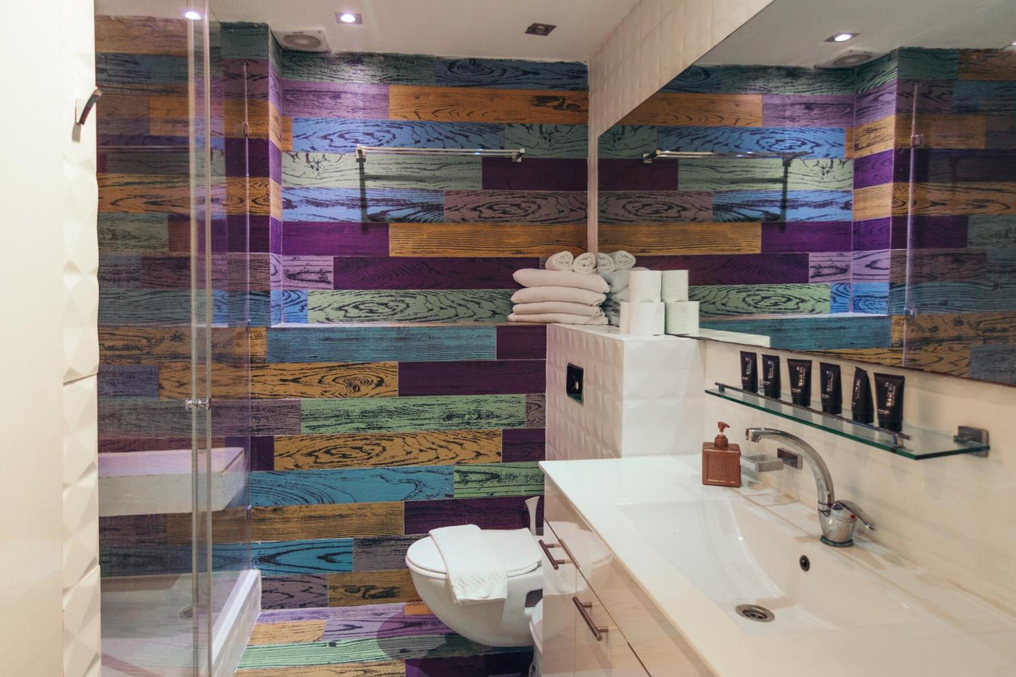 Almog Beach Apt Hotel מלון דירות אלמוג ביץ' حيفا المظهر الخارجي الصورة